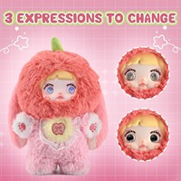 Authentique Boîte Mystère de Peluches Nommi V3, Figurine en PVC à l'effigie de fruits, Échelle 1/6, Pendentif de Sac, Cadeau, Vente Directe Usine