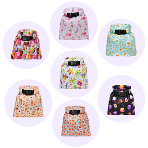 Sac à langer de bonne qualité, sac fourre-tout, mode, multifonction, réutilisable, imperméable, imprimé personnalisé, sac à langer pour bébé - Product Image 4
