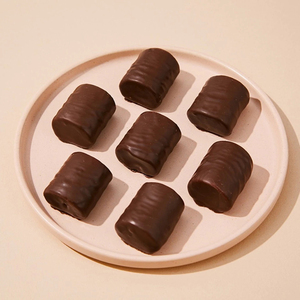 Nhà Máy Bán buôn hình vuông giòn sô cô la bên trong <span class=keywords><strong>Marshmallow</strong></span> mềm ngon ngọt ngào sô cô la <span class=keywords><strong>Marshmallow</strong></span> - Product Image 2