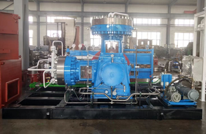 Cơ hoành Máy nén khí không khí Hydro Hydro màng tăng cường dầu-miễn phí qua lại lõi động cơ động cơ vòng bi bền - Product Image 3