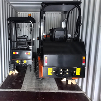 Nuova energia Heavy Duty 5ton 5000kg di litio elettrico alimentato a batteria