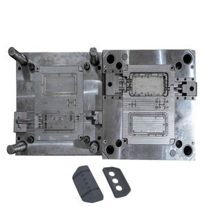 Piezas moldeadas personalizadas Cubierta protectora Productos de plástico Molde de inyección personalizado para piezas automotrices - Product Image 1