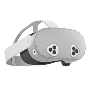 <span class=keywords><strong>VR</strong></span> Shell Cover Skin für Meta Quest 3 Headset Zubehör <span class=keywords><strong>VR</strong></span> Headset Protector für Oculus Quest 3 <span class=keywords><strong>VR</strong></span> Headsets - Product Image 1