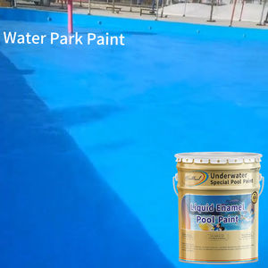 नए वाटरप्रूफ सिरेमिक एपॉक्सी पूल कोटिंग कंक्रीट स्विमिंग पूल पानी पार्क पानी के नीचे पेंट निर्माता - Product Image 2