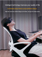 Appareil d'aide au sommeil à vibrations ultrasoniques, masque de massage des yeux, portable