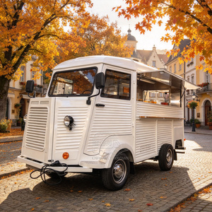 Remorque de restauration sur mesure entièrement équipée, camion de cuisine de rue, homologué DOT VIN CE, cuisine mobile commerciale - Product Image 6