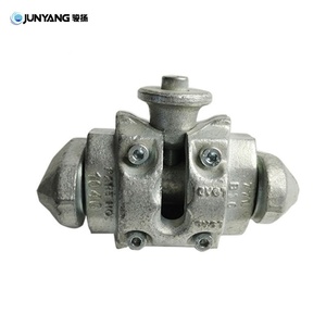 ตัวเชื่อมต่อคอนเทนเนอร์แนวนอนแบบเหล็กหล่อชุบสังกะสีคุณภาพสูง ยี่ห้อ JUNYANG รุ่น LJ0101 พร้อมตัวล็อคแบบหมุน - Product Image 4