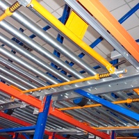 Vente en gros de marque Jinhui Rack de stockage Fifo galvanisé Entrepôt à usage intensif Rayonnage à palettes Racks à flux de palettes en Chine