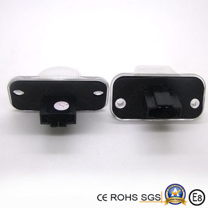 Nuova Luce Targa LED 12V Senza Errori Canbus per VW <span class=keywords><strong>Golf</strong></span> VI Variant 2010 e Successivi, Jetta 2011 e Successivi - Product Image 3