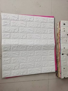 2025 Thiết kế thời trang tự dính <span class=keywords><strong>3D</strong></span> bọt trang trí hình nền không thấm nước bền hình nền Sticker - Product Image 2