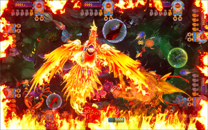 Popular Fishing Hunter Game Board Kit Godzilla 2 King of the Monsters Fish Arcade Game para Fish Game Table <span class=keywords><strong>Machine</strong></span> - Product Image 3