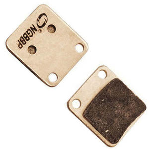 Piezas de moto FA054, almohadilla de freno sinterizada para HONDA CG125, KAWASAKI <span class=keywords><strong>Ninja</strong></span> <span class=keywords><strong>125</strong></span>, KLX 230, <span class=keywords><strong>YAMAHA</strong></span> YFM <span class=keywords><strong>125</strong></span> - Product Image 5