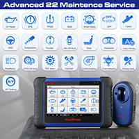 Programmateur de clés IMMO MaxiIM IM508, lecteur de code, outil OBD2 5V pour la programmation de clés de voiture pour tous les systèmes automobiles
