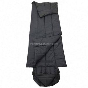 Sac de couchage léger pour l'hiver, résistant à -15 degrés, avec plumes de canard, 1000 Fill, imperméable, à capuche en U, pour l'extérieur - Product Image 5