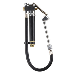 Medidor de presión de neumáticos 20-120PSI, herramienta infladora de neumáticos mecánica de alta precisión para coche, camión, motocicleta - Product Image 1