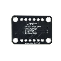 Sorties DAC quadruples MCP4728 avec module EEPROM compatible avec STEMMA QT Qwiic