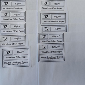 Stocklot lớn Định dạng bù đắp giấy bù đắp giấy woodfree bù đắp giấy 80 <span class=keywords><strong>GSM</strong></span> - Product Image 2