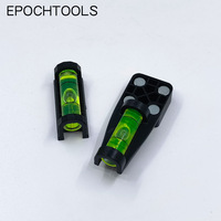 Niveau magnétique miniature EPOCHTOOLS avec viseur à bulle, précision de 1,0 mm/m, garantie de 3 ans, aimant de 50 mm, plage de mesure de 0 à 10 mm