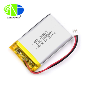 Batterie au lithium OEM/ODM 3,7 V 1000 mAh rechargeable, batterie au lithium en pochette, batterie au lithium polymère 703443 pour matériel VR et jouets - Product Image 3