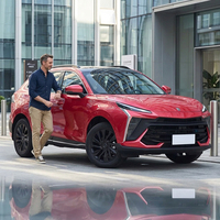 Nouveau Dongfeng T5 EVO SUV 2026 1.5T Turbo Automatique Conduite à Gauche 5 Places Toit Panoramique Essence Voiture Familiale de Luxe