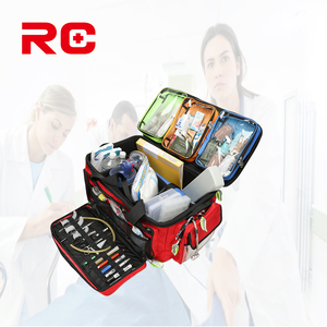 Zaino di <span class=keywords><strong>pronto</strong></span> <span class=keywords><strong>soccorso</strong></span> portatile modulare imbottito resistente allo strappo per esterni valigia di <span class=keywords><strong>pronto</strong></span> <span class=keywords><strong>soccorso</strong></span> con ruote fuoristrada - Product Image 3