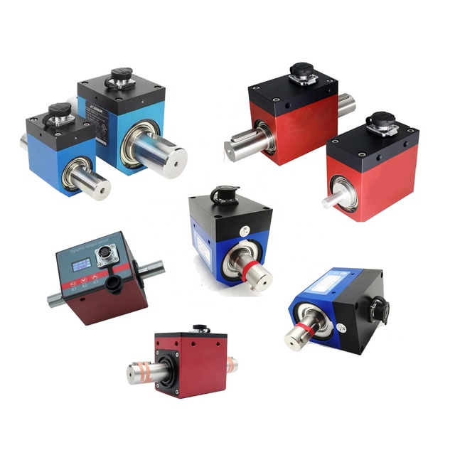 0~50N.m dynamic Reaction Torque Sensor With Shaft to Shaft Torque force measurement transducer TAT6Y