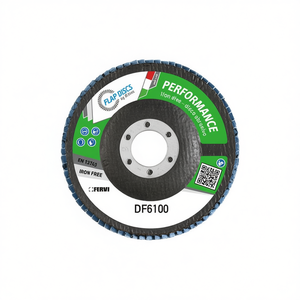 Disque à lamelles Fervi Performance 115 mm, meule sans fer - Product Image 1