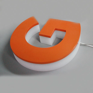 Factory <b>LED</b> Mini Advertising Front Light 3D Acrylic <b>Letters</b> - Product Image 3