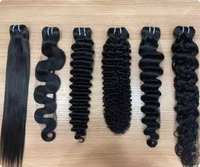 Vente en gros de paquets de cheveux humains vierges de haute qualité avec fermeture à lacet frontal véritable vendeur d'extension de cheveux 100% humains achetant en gros