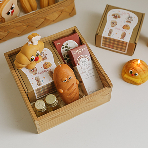 เทียนหอมรูปอาหารน่ารักจาก Novelty <span class=keywords><strong>Bakery</strong></span> เทียนไขถั่วเหลืองสำหรับงานวันเกิด ของตกแต่งบ้านสุดเก๋ - Product Image 6