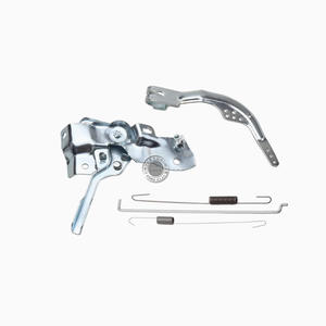 Repuestos para Motor de Gasolina GX160 200, Juego de Soportes de Control de Velocidad 168F170F, Varilla de Tracción, Resorte Grande y Pequeño, Brazo de Control de Velocidad - Product Image 3