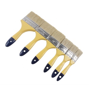 Brosse de mélange personnalisée avec manche en bois, 8 pouces, lot de pièces, pour <span class=keywords><strong>peinture</strong></span> <span class=keywords><strong>acrylique</strong></span> - Product Image 1