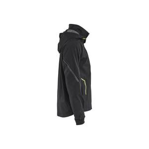 BLAKLADER - 448319179933XXXL Veste imperméable stretch Noir/Jaune-EAN 7330509947982 PROTECTION TOUS TEMPS - Product Image 5