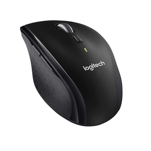 Logitech M705 Wireless Big Hand <b>Mouse</b> Laptop Desktop Computer Business Office Home Dual Mode Roller Power Saving - Product Image 1