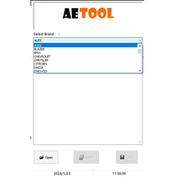 AETOOL IMMO去除器V1.3 AETOOL Immo Eeprom关闭软件处女化ECU转储解码ECU计算针处女/IMMO去除器