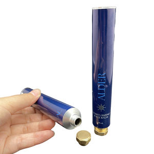 Tubos Metálicos Flexibles de Aluminio Vacíos para Envasado, con Impresión de Logotipo Personalizado WBG, Tamaño Personalizado - Product Image 4