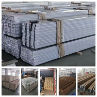Meilleur prix pour profilés en aluminium extrudé carrés à fente en T et en V 4080, profilés en aluminium industriels 40x80 mm pour banc de travail, cadre de machine