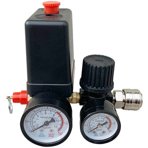 Pressostat régulateur d'air 380V 220V pour compresseur à piston, accessoires standard - Product Image 4