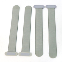 Sangle de poignet auto-adhésive en sangle élastique double face durable avec fermeture auto-agrippante pour accessoires de sport et bracelets connectés
