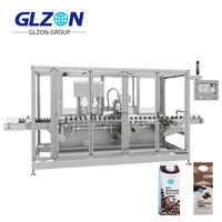 Machine de remplissage aseptique et système de remplissage de flacons et de bouteilles stériles, remplissage liquide aseptique pour les lignes d'emballage aseptique modernes