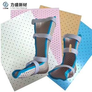 Feuille en plastique médicale de basse température de matériaux d'attelle thermoplastique orthopédique - Product Image 6