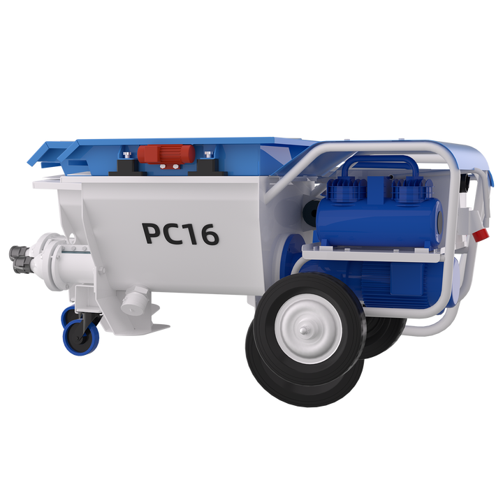 Core Pump Machine Efficient Cement Core Pump Mortar Spray Machines Core Pump Component ...
