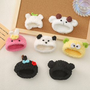 Chapeau de chat au crochet, <span class=keywords><strong>bonnet</strong></span> à oreilles d'animaux, pour costume d'hiver pour enfants - Product Image 3