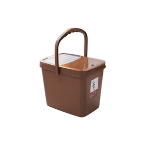 Plastic Tea <b>Bucket</b> <b>With</b> <b>Lid</b> For Tea Leaves And Wastewater Kung Fu Tea Set Accessory - Product Image 2