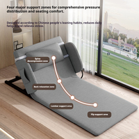 Coussin de soutien dorsal électrique automatique pour le lit – Aide au levage pour patients alités