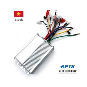 Vente en gros 60V 1000W Contrôleur de moteur électrique Moteur à courant continu sans balais Onde sinusoïdale Contrôleur 48V pour véhicules électriques pour scooters électriques - Product Image 1