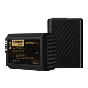Batterie d'appareil photo Li-ion décodée Type C 2600 mAh pour Sony A7M4 <span class=keywords><strong>A7S3</strong></span> A7C <span class=keywords><strong>FX3</strong></span> A6700 - Product Image 4