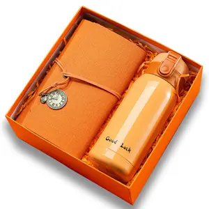 Hot Selling Mooie Geavanceerde Elegante Cadeausets Zakelijke Metgezel Gepersonaliseerde Notebook Cadeau Set