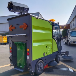 Nettoyeur <span class=keywords><strong>de</strong></span> rue électrique sans fil à grande capacité avec réservoir d'eau magnétique, balayeuse <span class=keywords><strong>de</strong></span> sol pour rue et route - Product Image 6