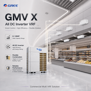 <span class=keywords><strong>Aire</strong></span> <span class=keywords><strong>Acondicionado</strong></span> Central Gree GMVX Duradero, Tipo Cassette de Techo, R410A, Solución de Refrigeración y Calefacción para Apartamentos, Villas y Complejos - Product Image 4